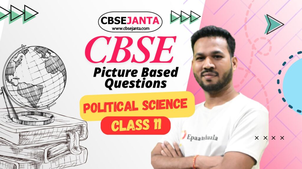 CBSE Class 11 Political Science Picture based Questions