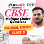 CBSE Class 11 Political Science Multiple Choice Questions