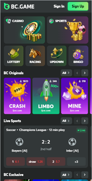 Exploring BC.Game SK Mirror A Virtual Gateway to Crypto Gaming